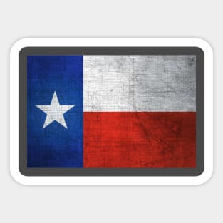 Texas Sticker